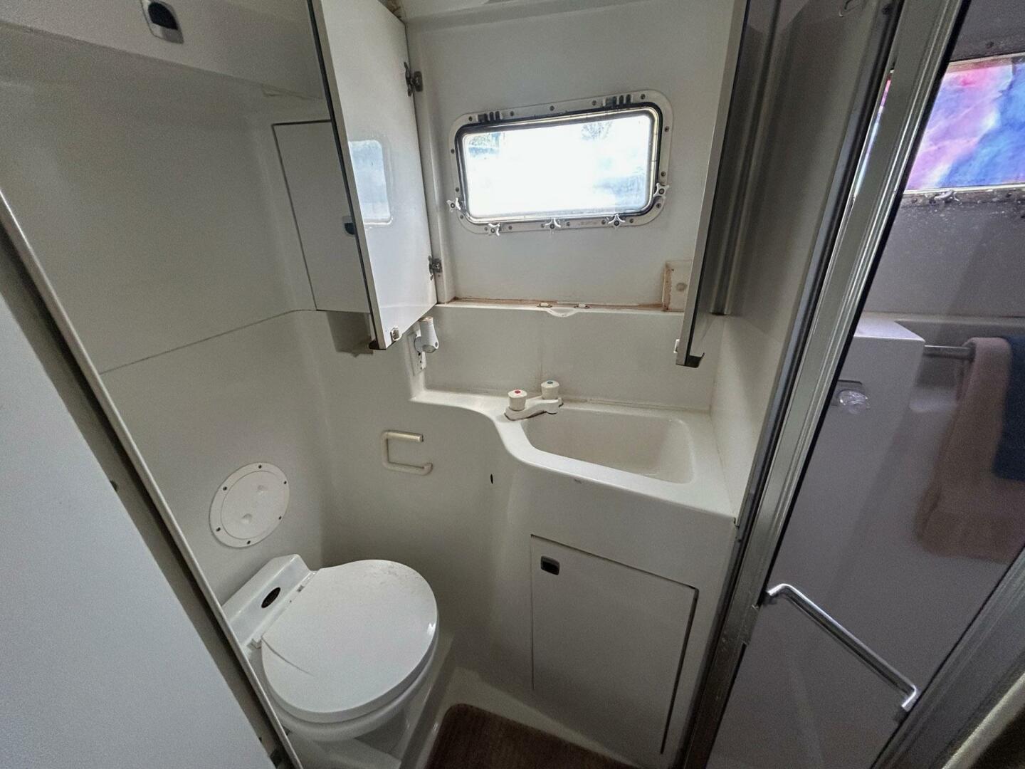 Slide: The Image of Silverton 34 Motor Yacht 1992 - 5288976