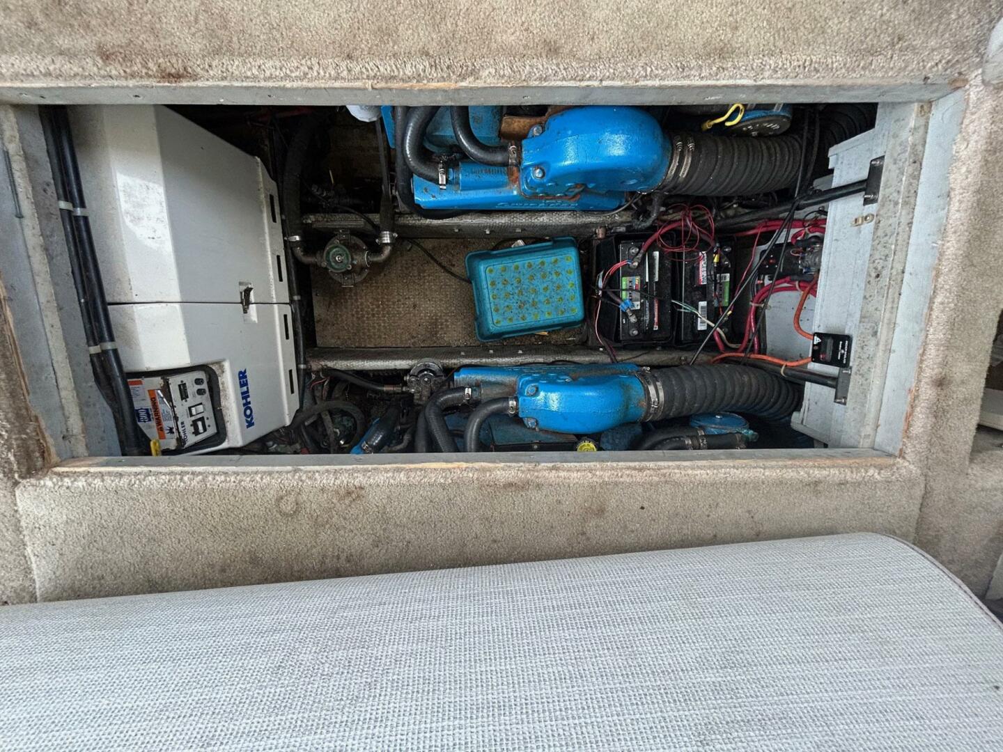 Slide: The Image of Silverton 34 Motor Yacht 1992 - 5288979