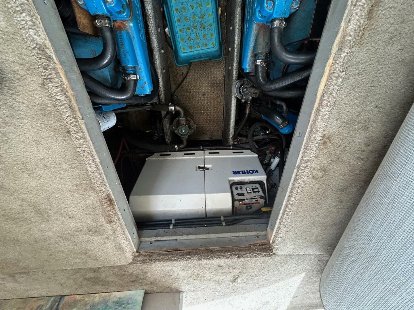 Slide: The Image of Silverton 34 Motor Yacht 1992 - 5288980