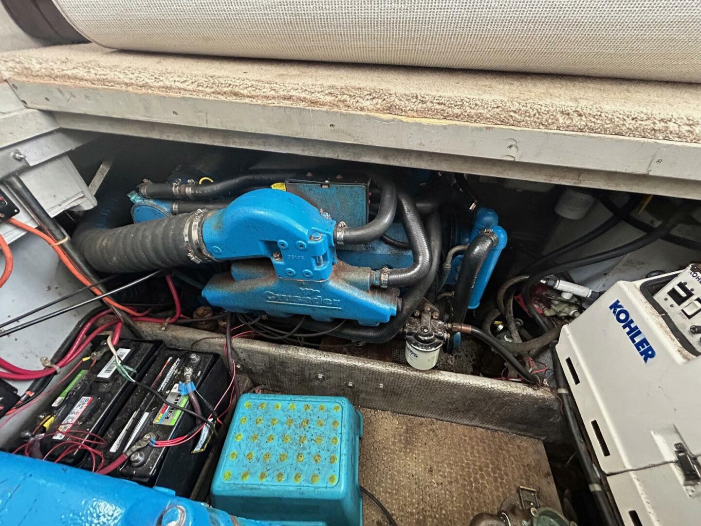 Slide: The Image of Silverton 34 Motor Yacht 1992 - 5288981