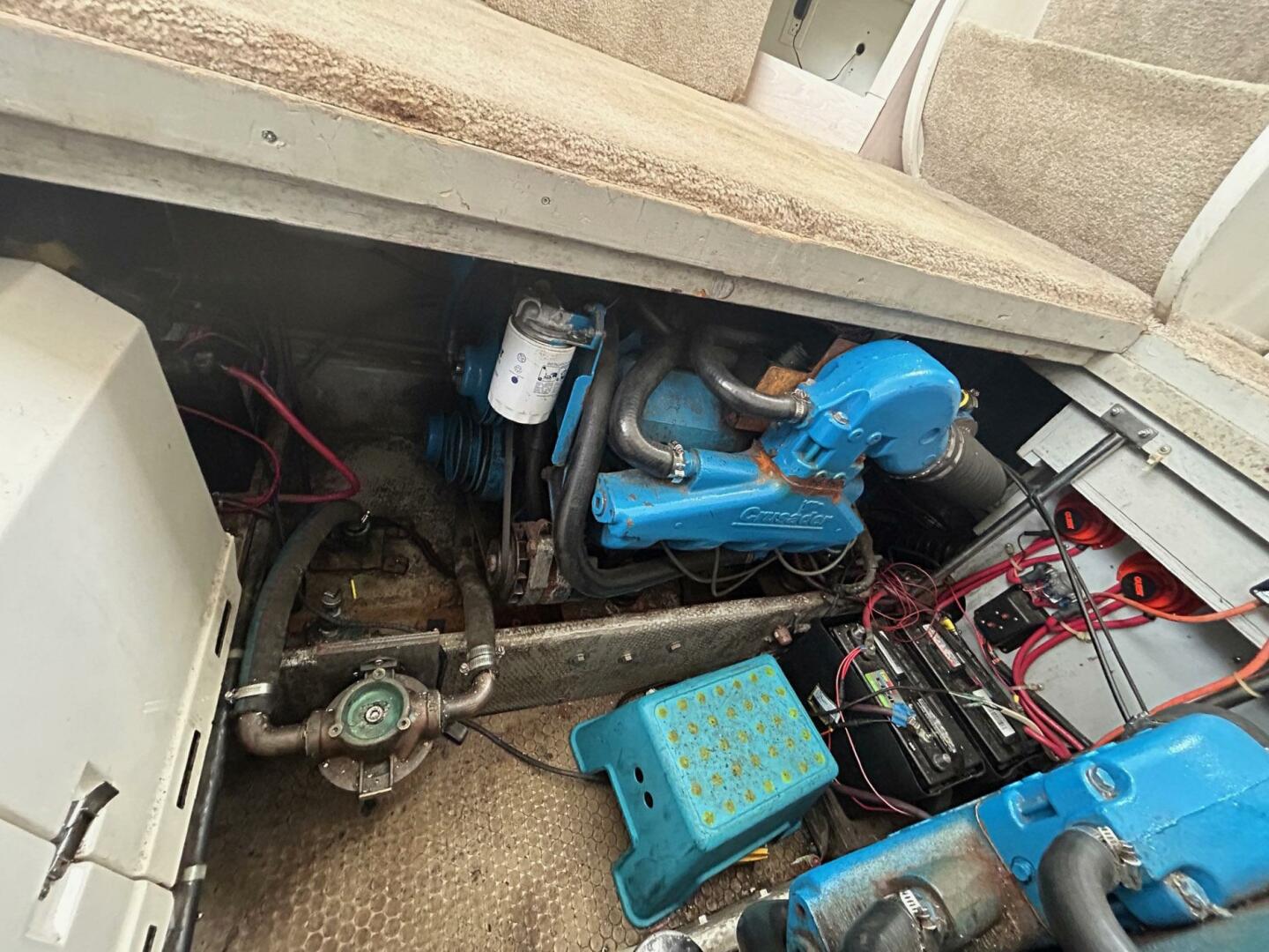 Slide: The Image of Silverton 34 Motor Yacht 1992 - 5288982