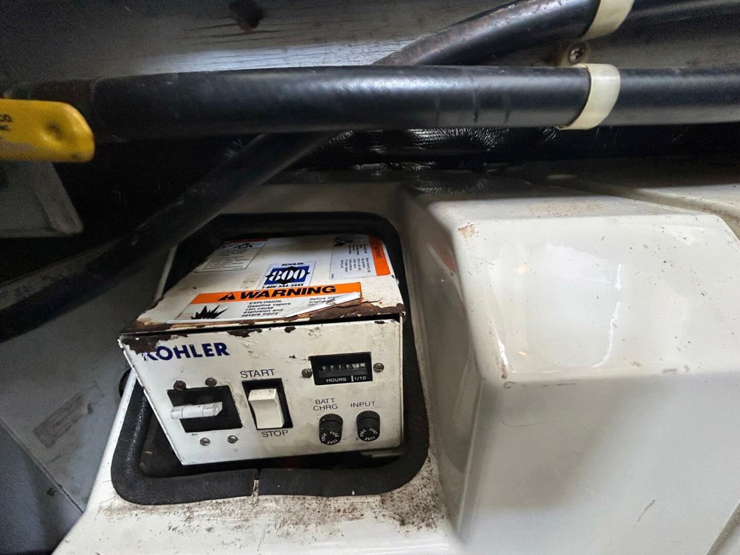 Slide: The Image of Silverton 34 Motor Yacht 1992 - 5288983