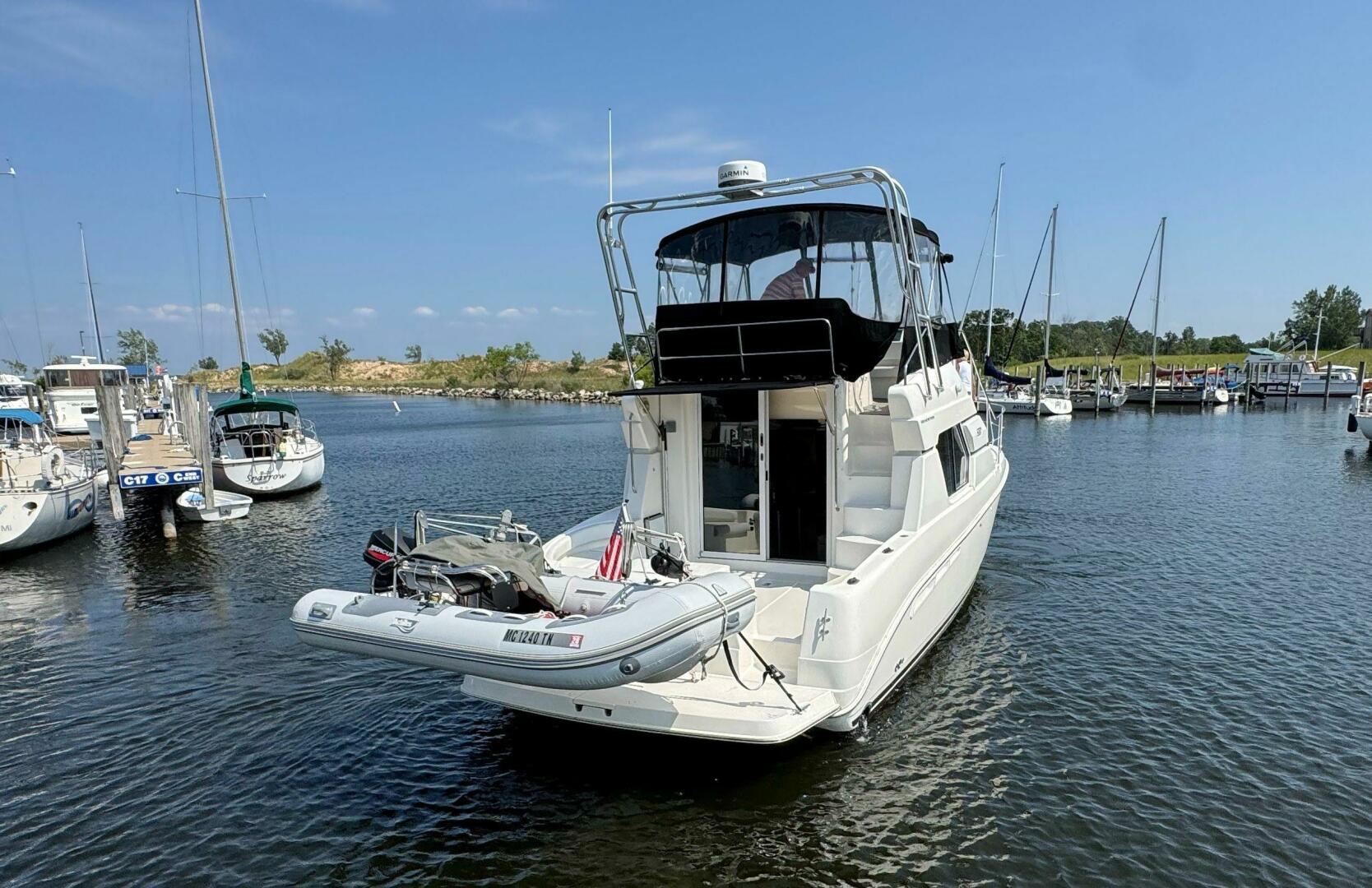 Slide: The Image of Silverton 35 Convertible 2001 - 5510778