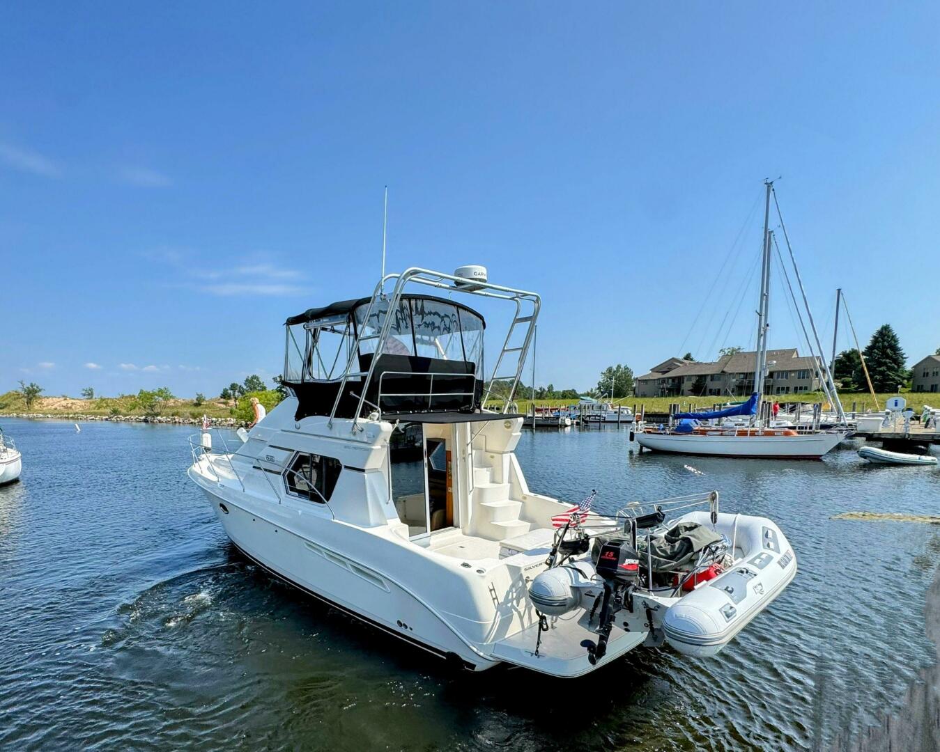 Slide: The Image of Silverton 35 Convertible 2001 - 5510779