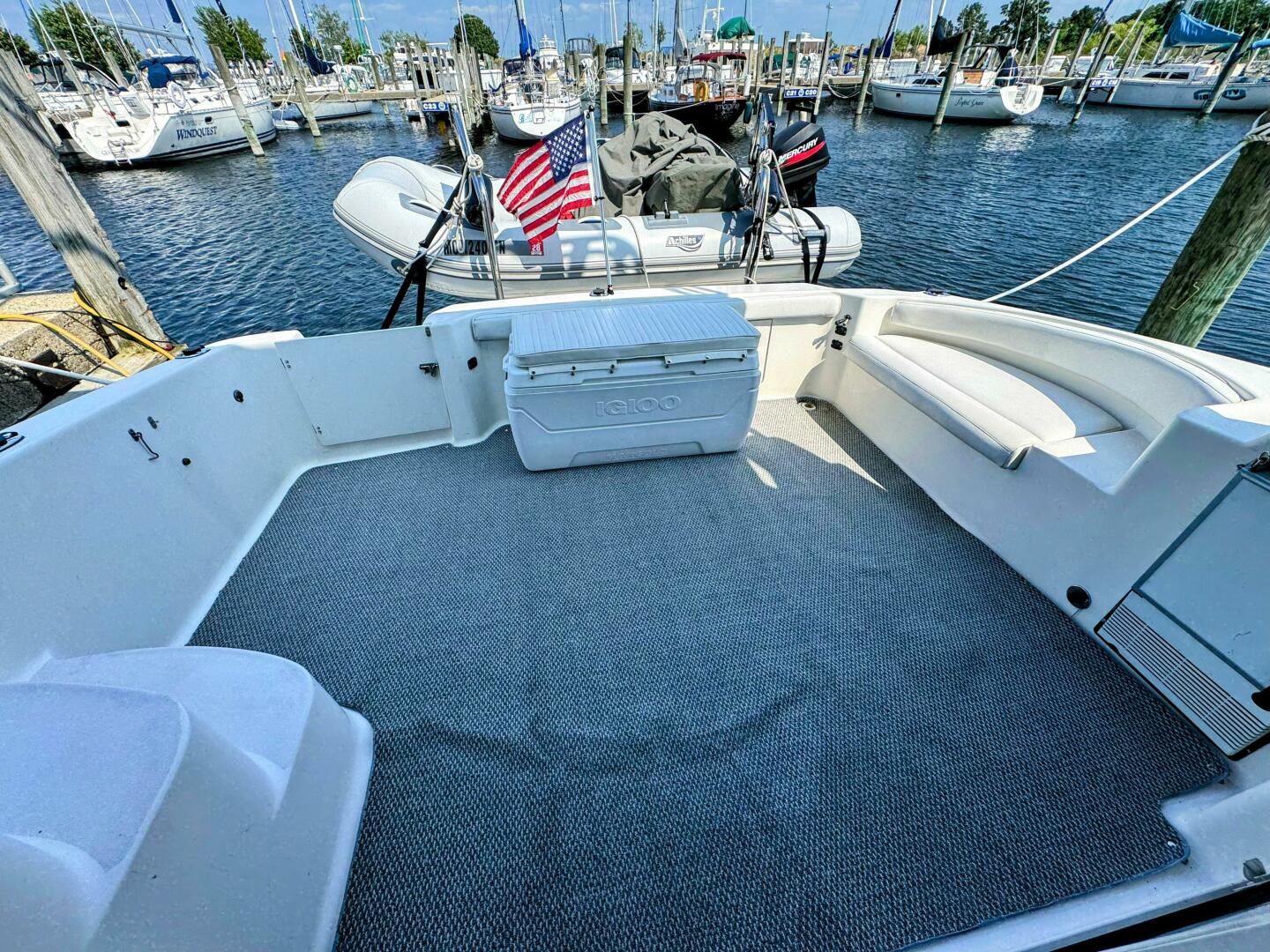 Slide: The Image of Silverton 35 Convertible 2001 - 5510785