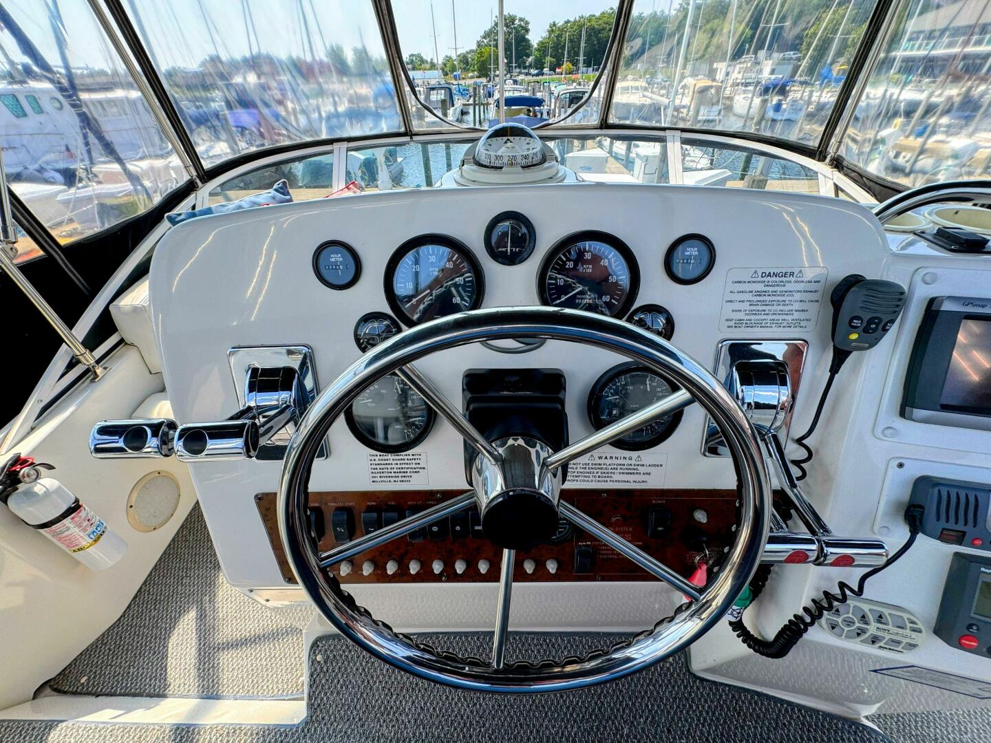 Slide: The Image of Silverton 35 Convertible 2001 - 5510794