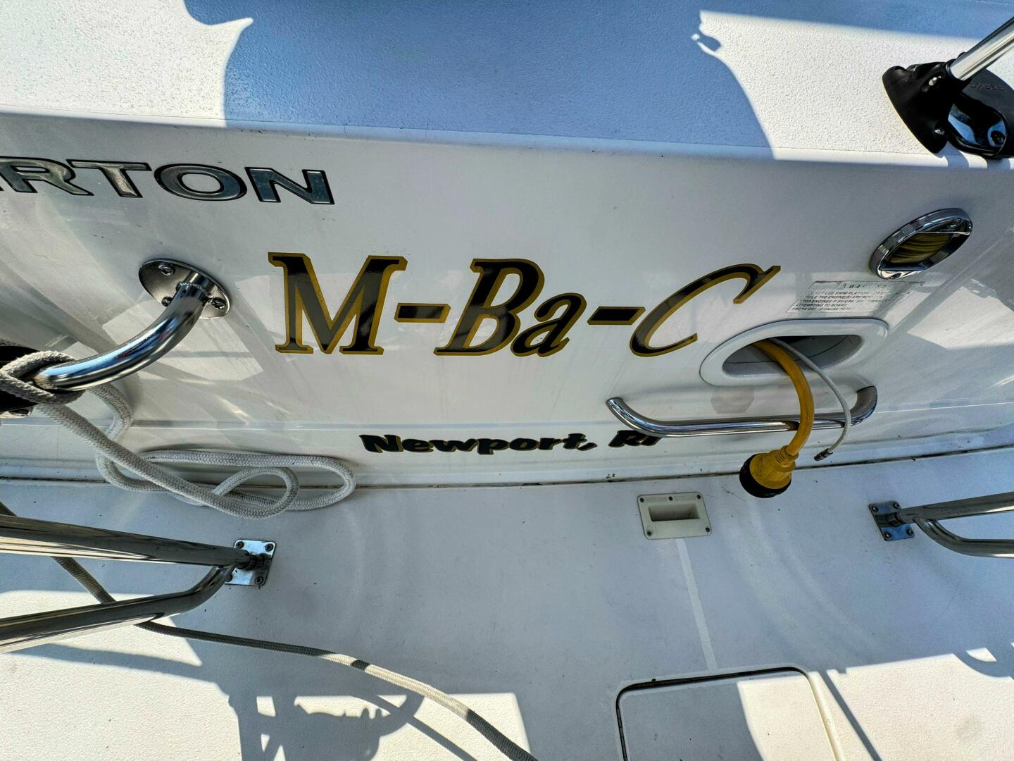 Slide: The Image of Silverton 35 Convertible 2001 - 5510833