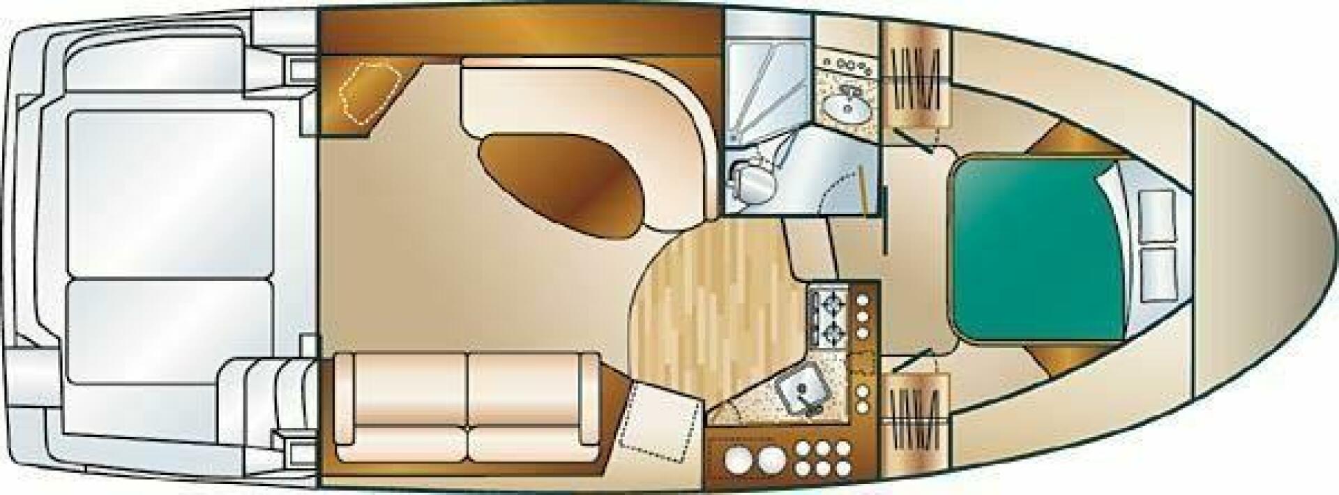 Slide: The Image of Silverton 35 Convertible 2001 - 5510836