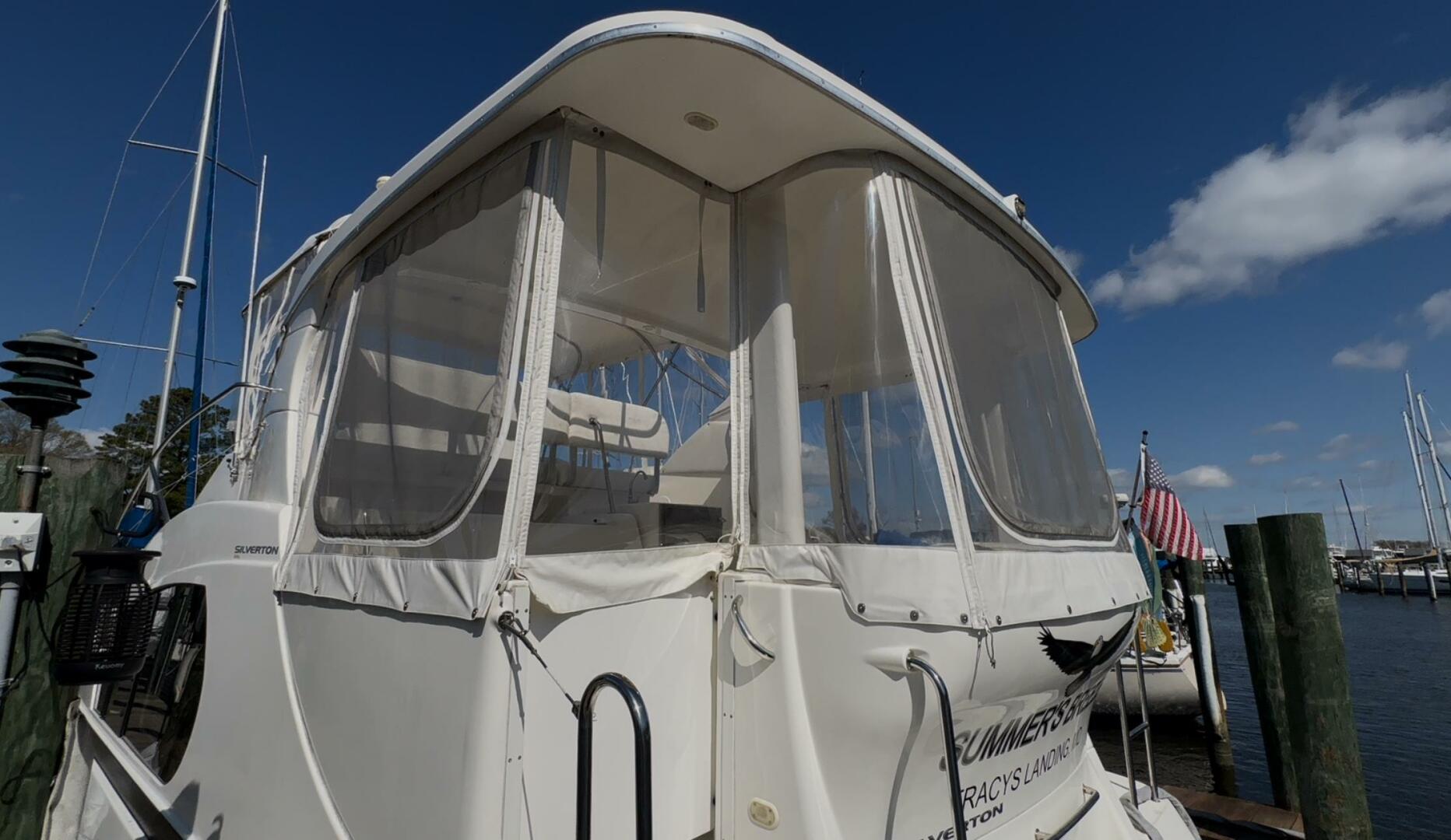 Slide: The Image of Silverton 35 Motor Yacht 2005 - 5203747