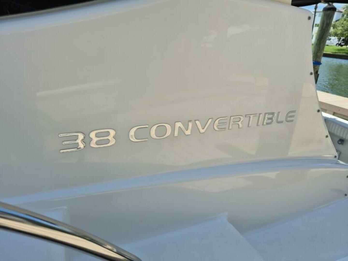 Slide: The Image of Silverton 38 Convertible 2002 - 5518326