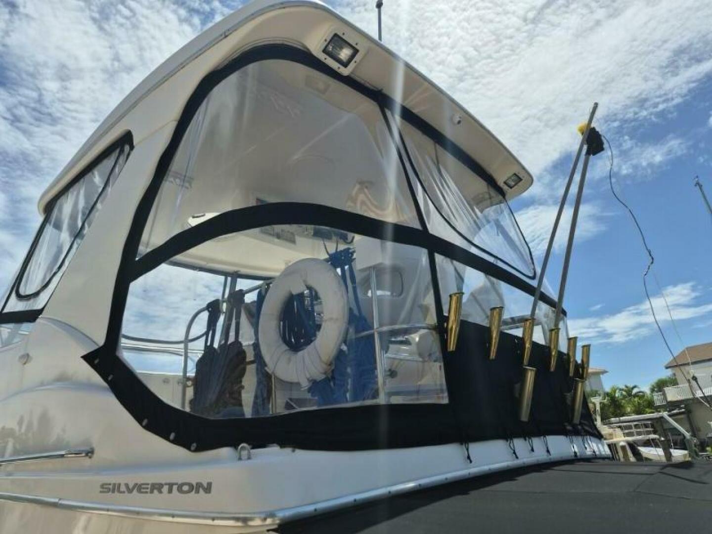 Slide: The Image of Silverton 38 Convertible 2002 - 5518327