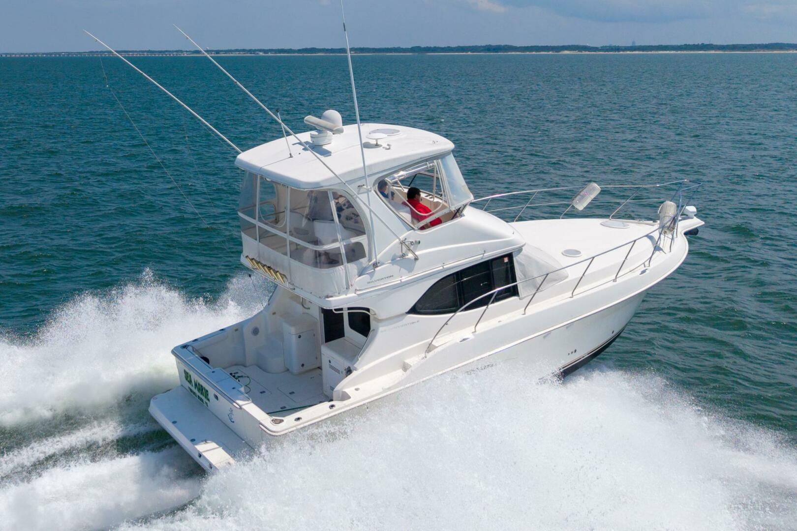 Slide: The Image of Silverton 38 Convertible 2007 - 5468251