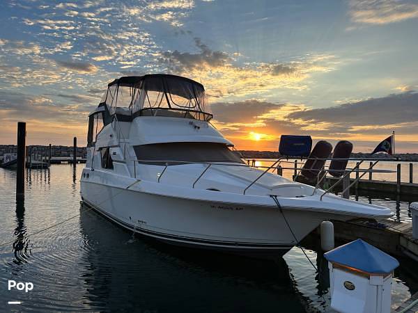 Slide: The Image of 1999 Silverton 392 Starboard Side - 14273969