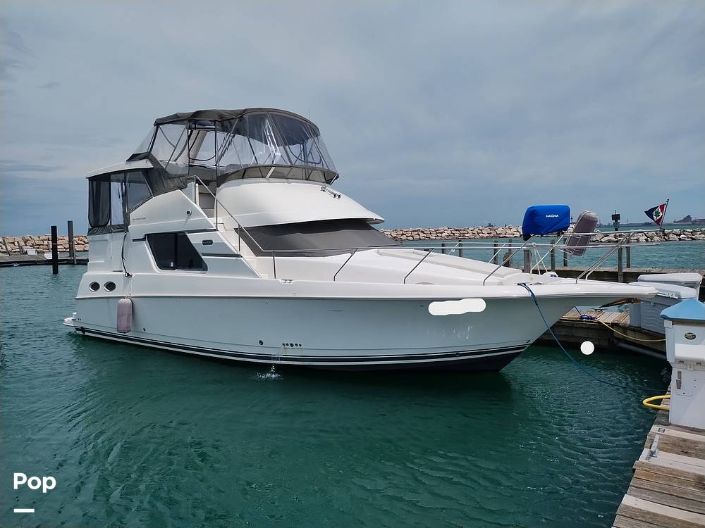 Slide: The Image of 1999 Silverton 392 Full Cabin - 14436822