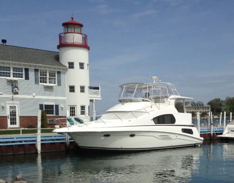 The Image of Silverton 39 MOTOR YACHT 2004 - 0