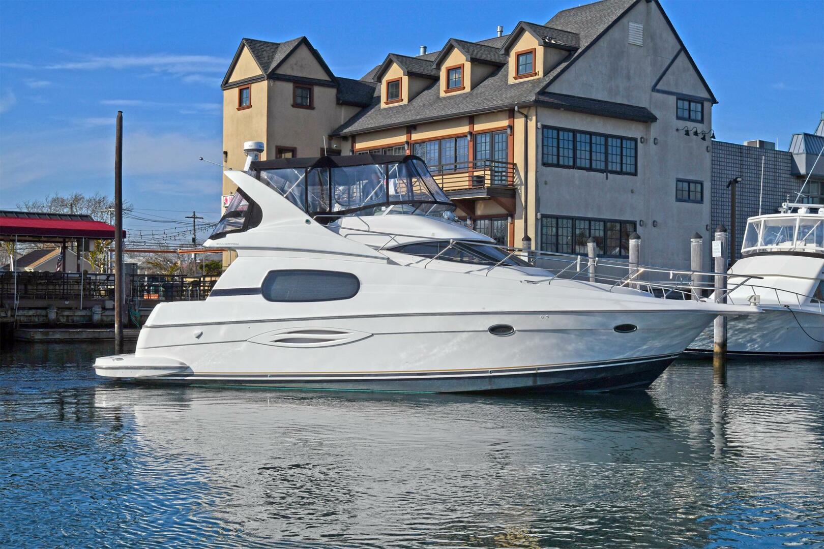 Slide: The Image of Silverton 41 Sport Bridge 2002 - 5161983