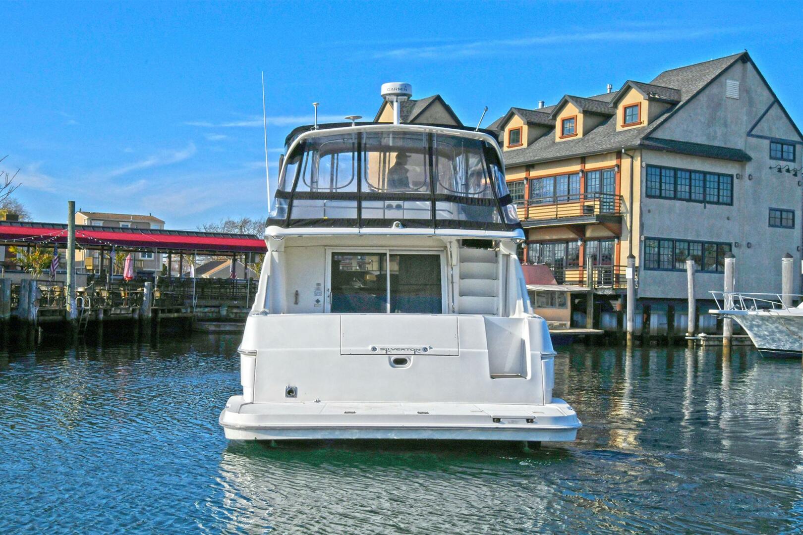 Slide: The Image of Silverton 41 Sport Bridge 2002 - 5161991