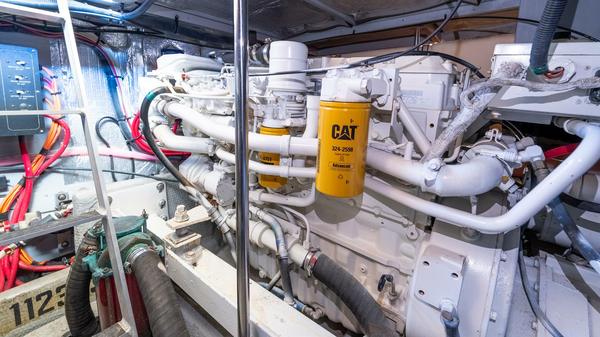 Slide: The Image of Silverton 41 Sport Bridge 2002 - 5162071