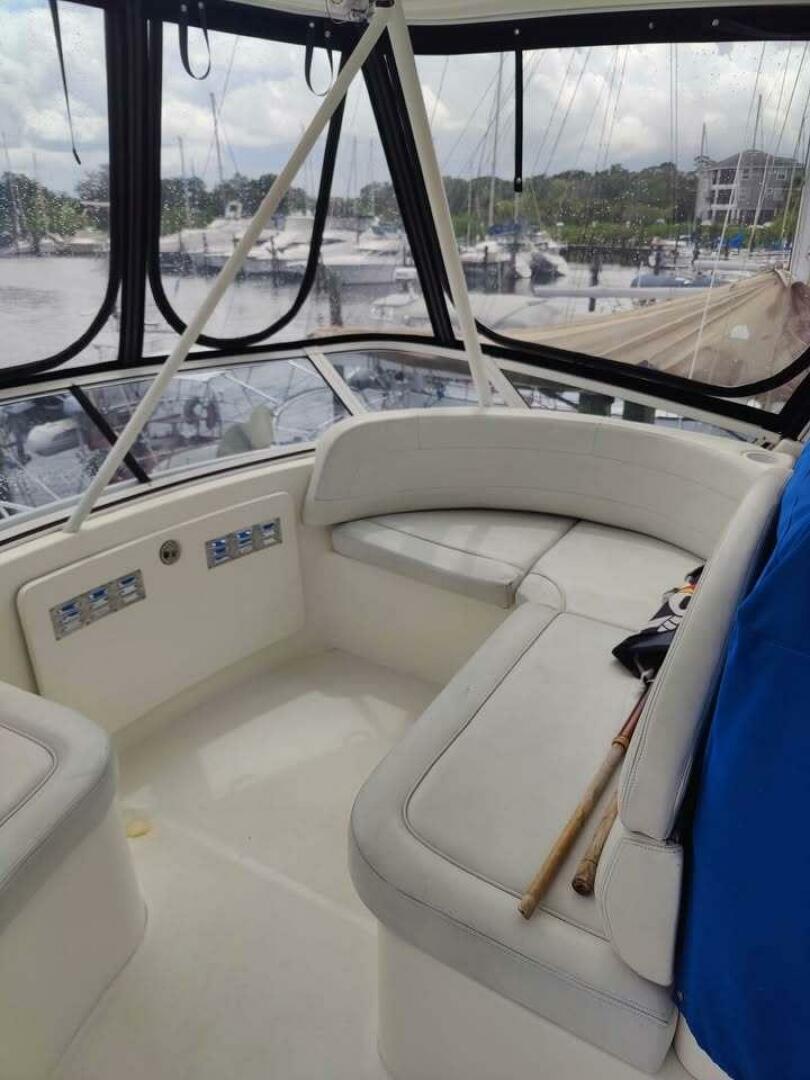 Slide: The Image of Silverton 42 Convertible 2001 - 5366831