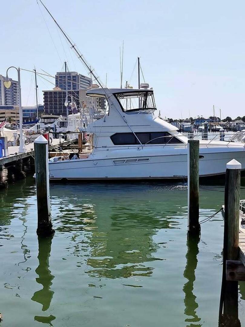 Slide: The Image of Silverton 42 Convertible 2001 - 5366835