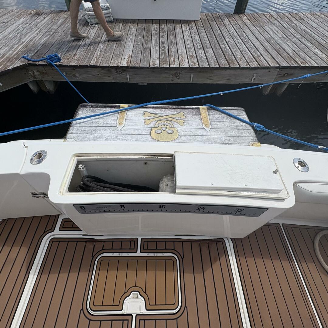 Slide: The Image of Silverton 42 Convertible 2001 - 5385151