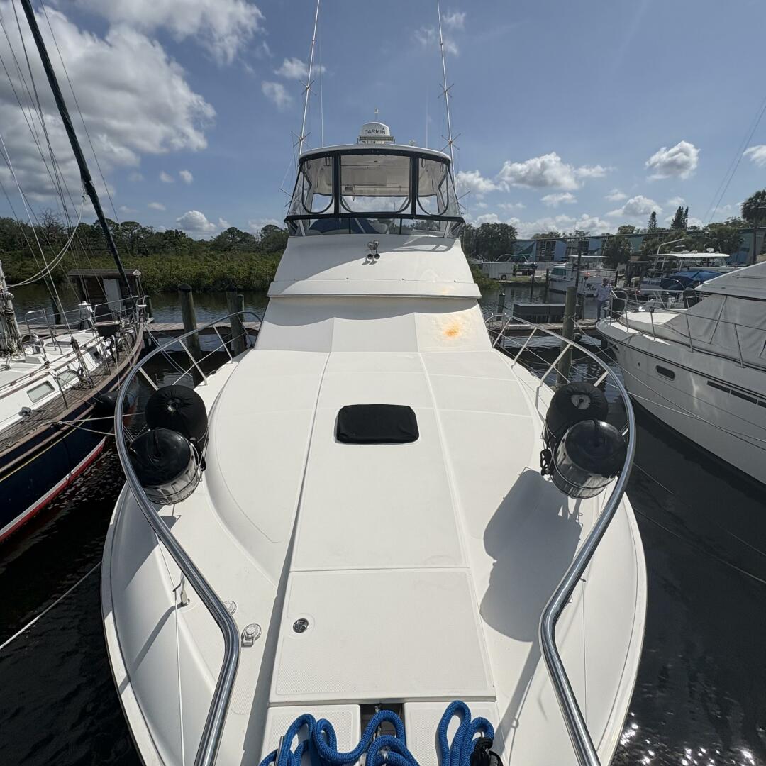 Slide: The Image of Silverton 42 Convertible 2001 - 5385161