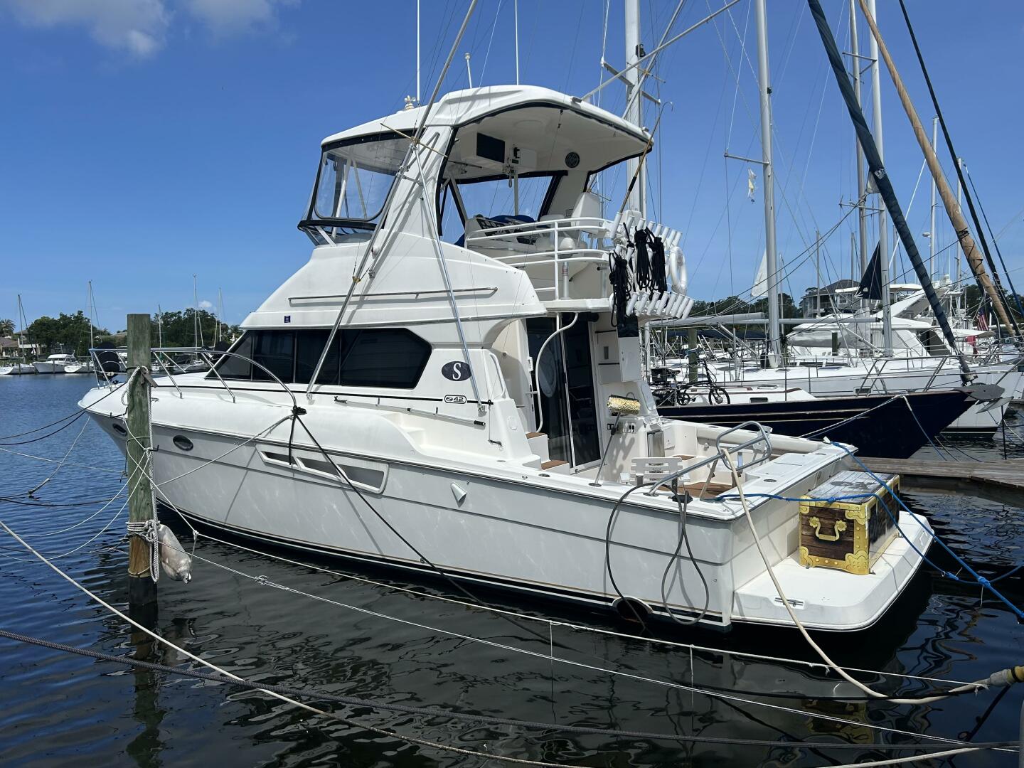 Slide: The Image of Silverton 42 Convertible 2001 - 5385174