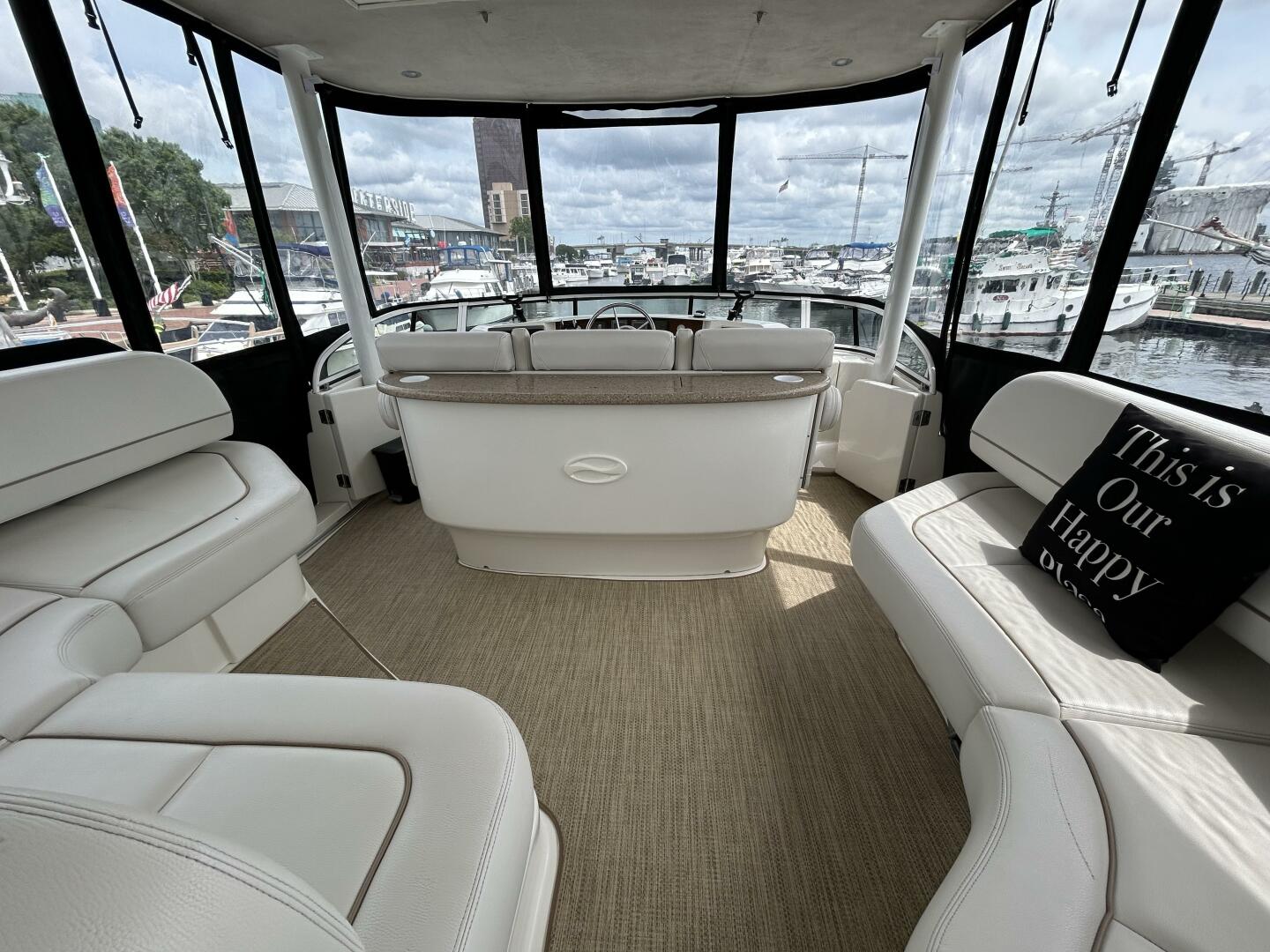 Slide: The Image of 43' Silverton flybridge forward - 5281700