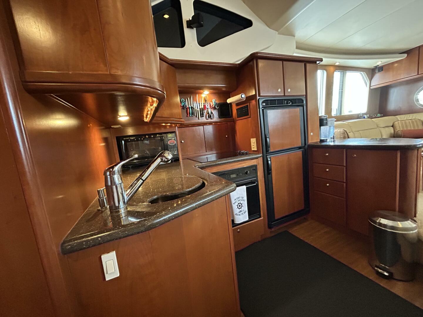 Slide: The Image of 43' Silverton galley2 - 5281713