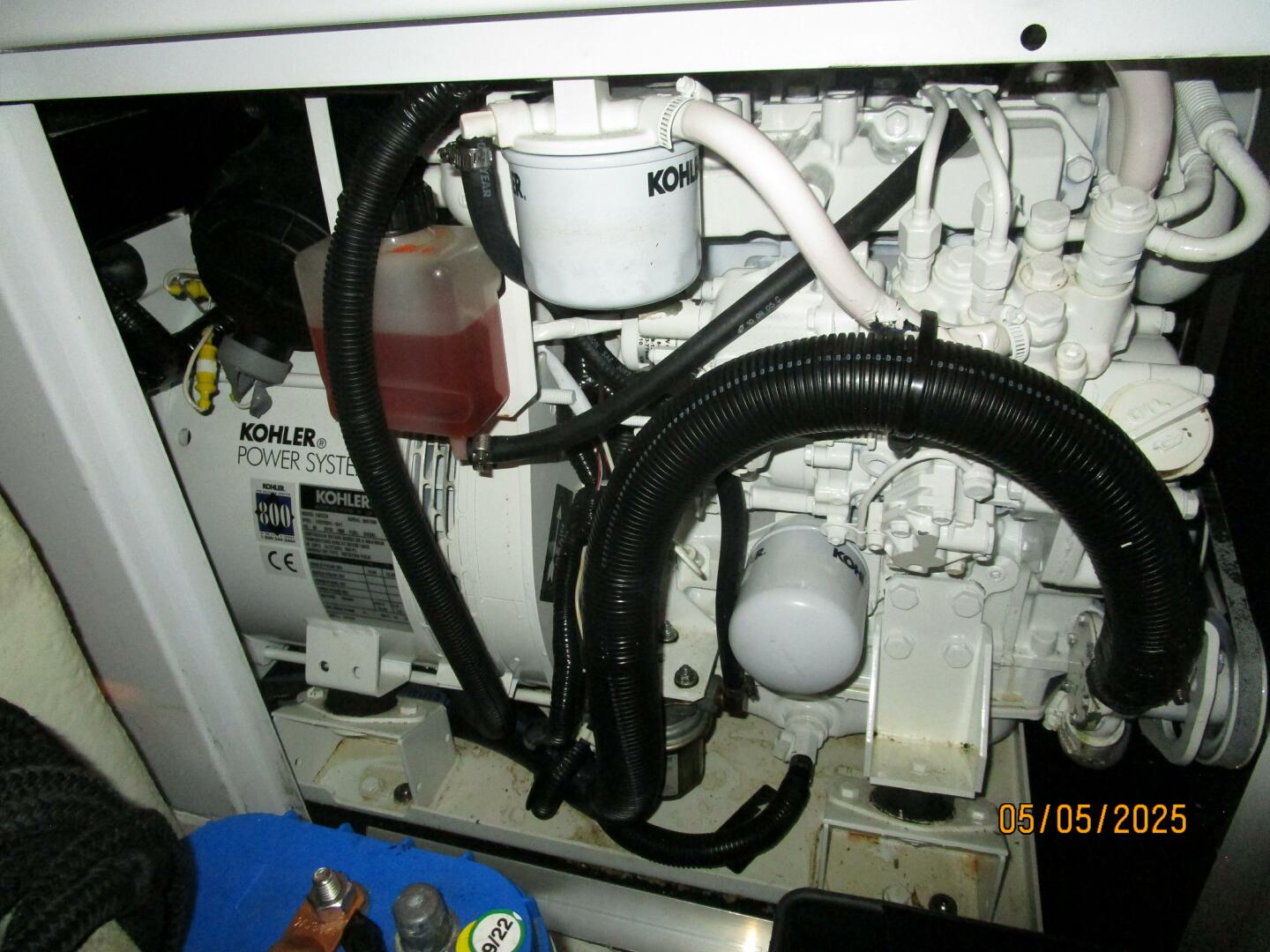 Slide: The Image of 43' Silverton generator - 5281715