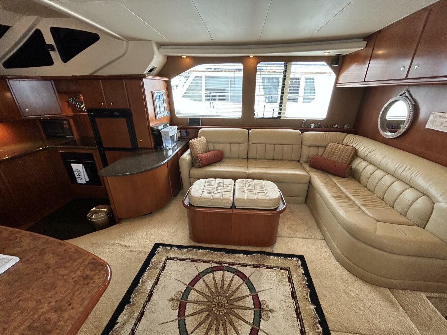 Slide: The Image of 43' Silverton salon starboard - 5281771