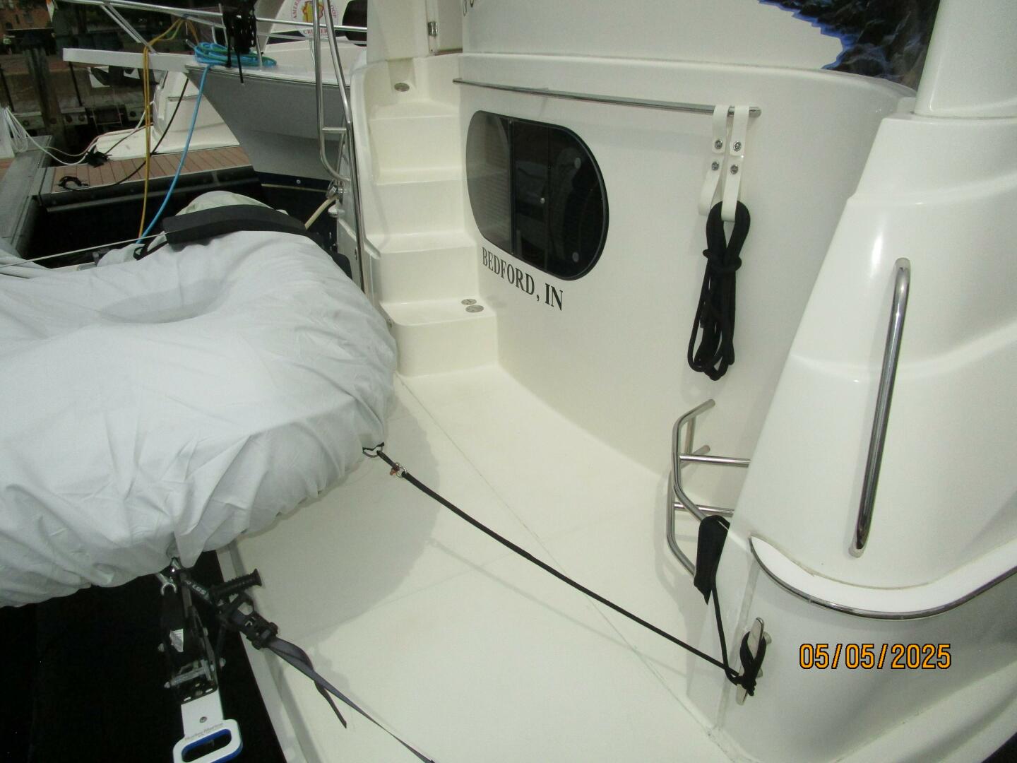 Slide: The Image of 43' Silverton swimplatform1 - 5281787