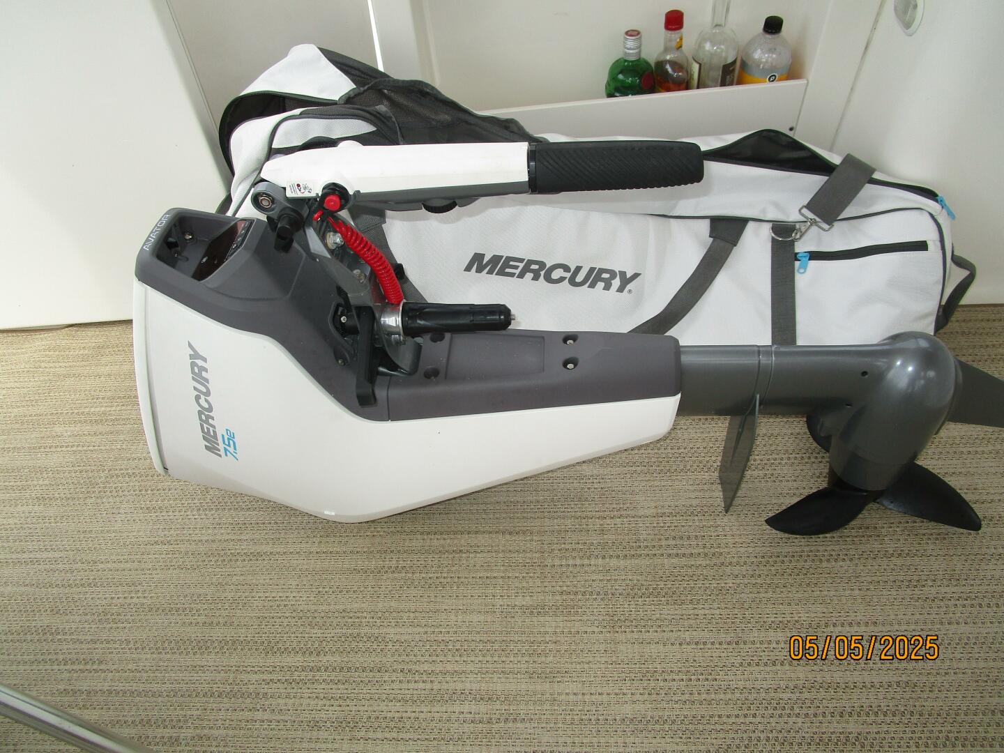 Slide: The Image of 43' Silverton tender outboard - 5281790