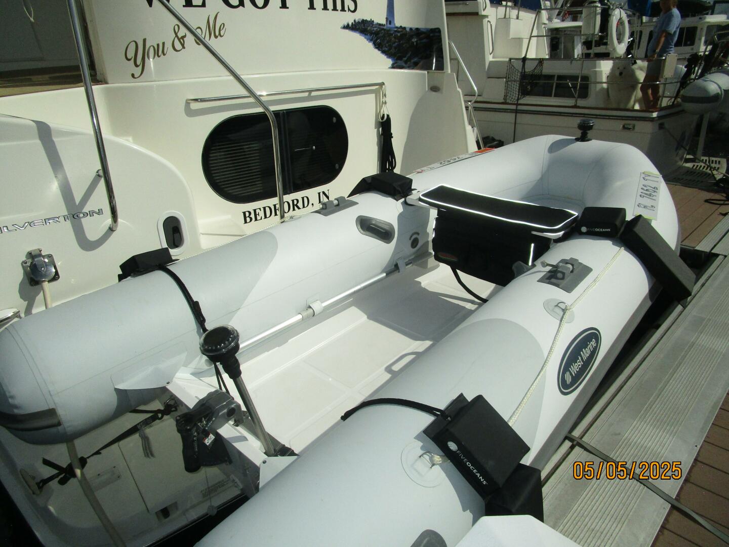 Slide: The Image of 43' Silverton tender2 - 5281793