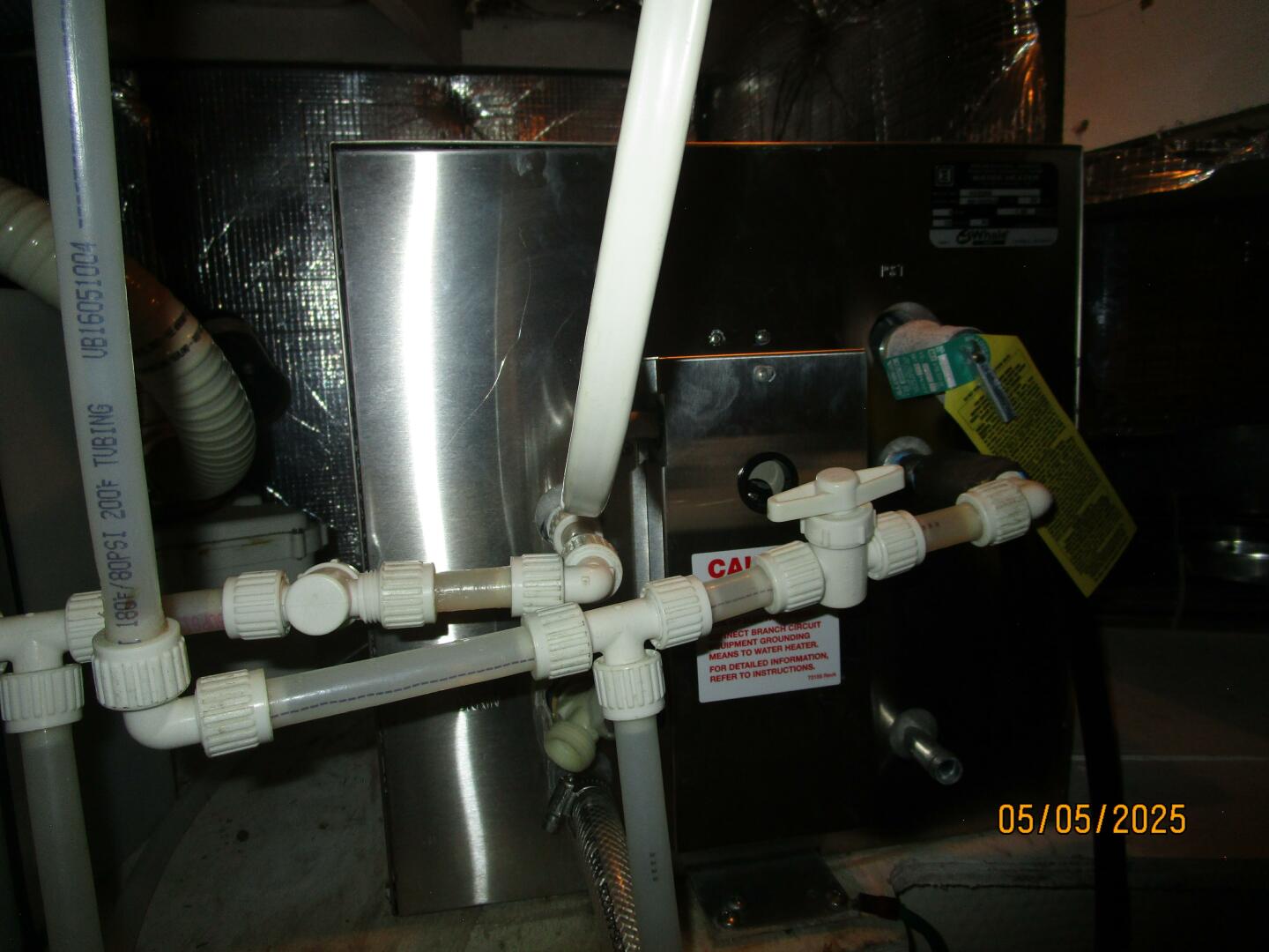 Slide: The Image of 43' Silverton water heater - 5281796