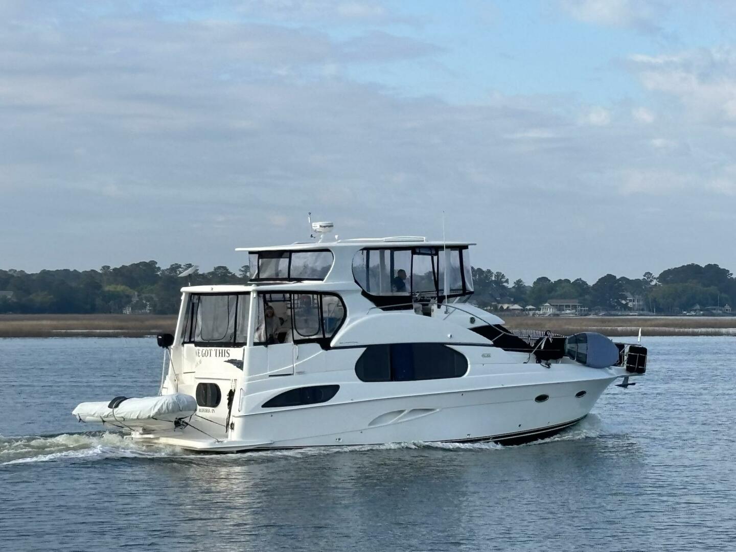 Slide: The Image of 43' Silverton underway3 - 5297280