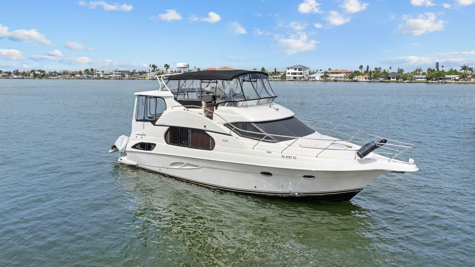 Slide: The Image of Silverton 43 Motor Yacht Aft Cabin Silverton 43 Motor Yacht Aft Cabin - 5057952