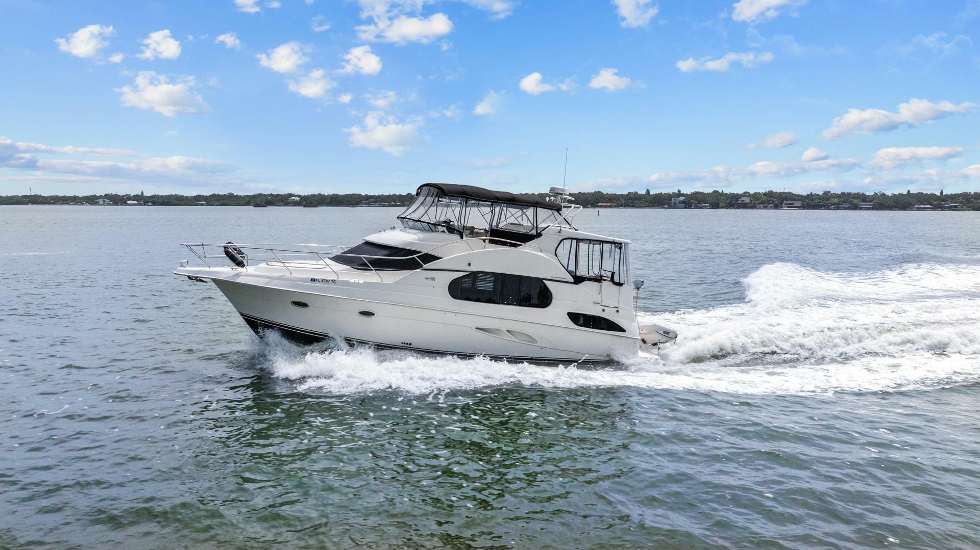 Slide: The Image of Silverton 43 Motor Yacht Aft Cabin Silverton 43 Motor Yacht Aft Cabin - 5057957