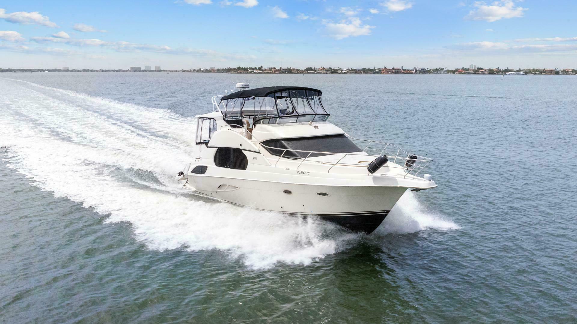 Slide: The Image of Silverton 43 Motor Yacht Aft Cabin Silverton 43 Motor Yacht Aft Cabin - 5057961