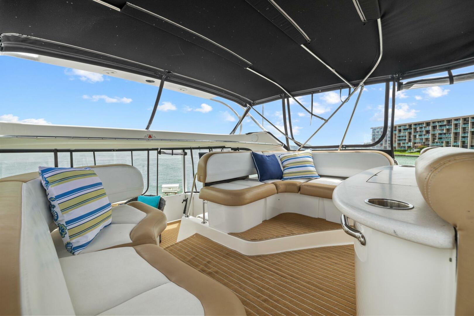 Slide: The Image of Silverton 43 Motor Yacht Aft Cabin Silverton 43 Motor Yacht Aft Cabin - 5057990