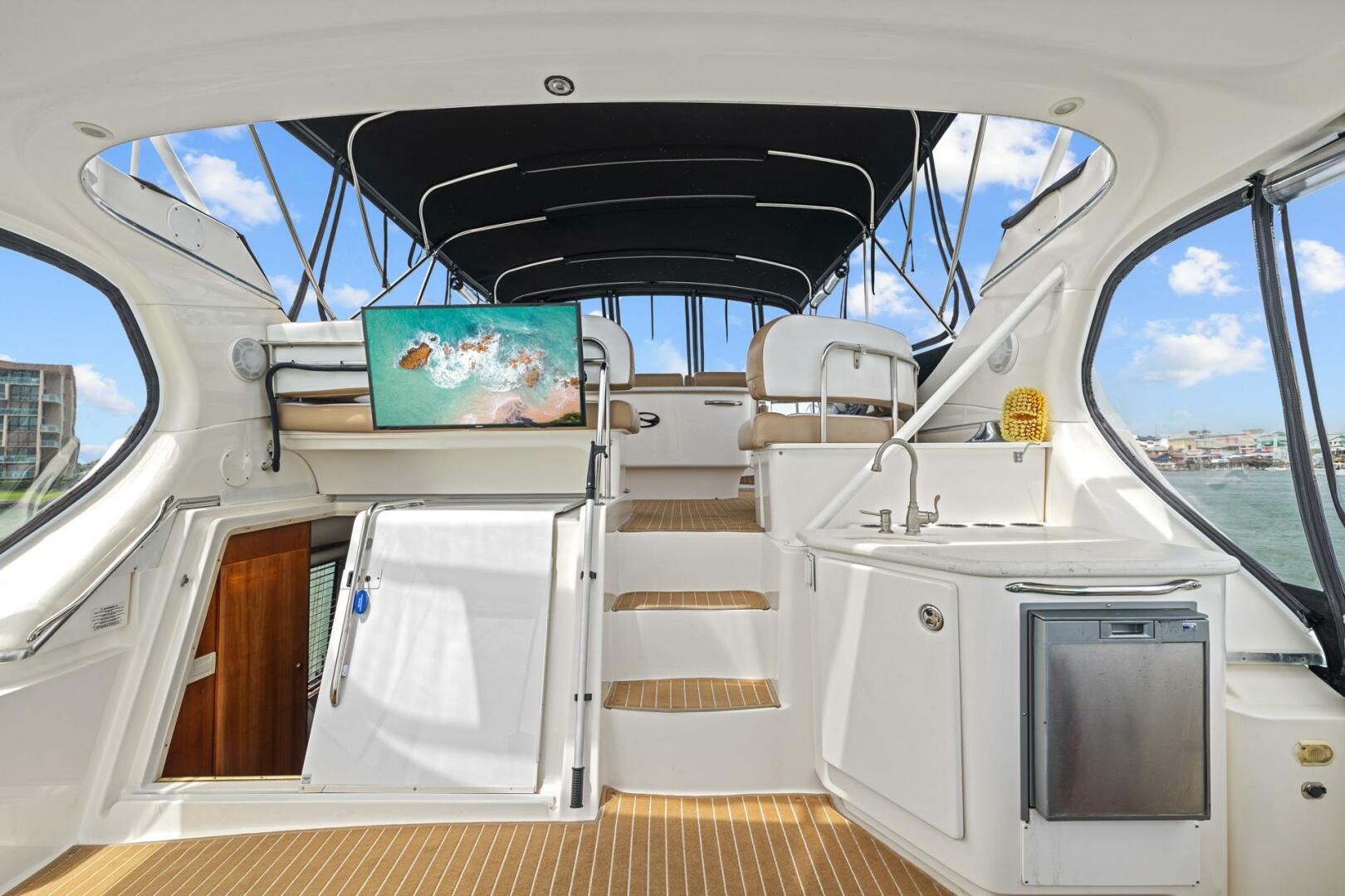 Slide: The Image of Silverton 43 Motor Yacht Aft Cabin Silverton 43 Motor Yacht Aft Cabin - 5057995
