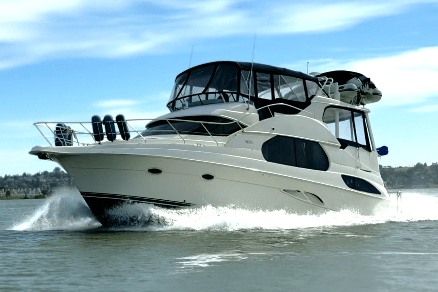 Slide: The Image of Silverton 43 MOTOR YACHT 2003 - 0