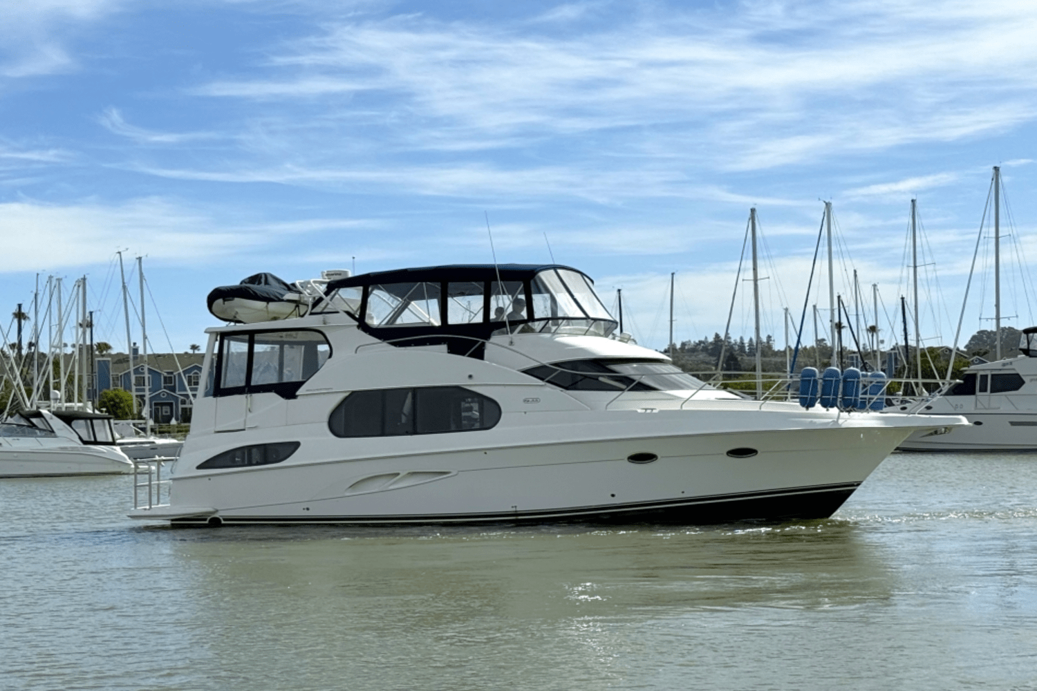 Slide: The Image of Silverton 43 MOTOR YACHT 2003 - 1
