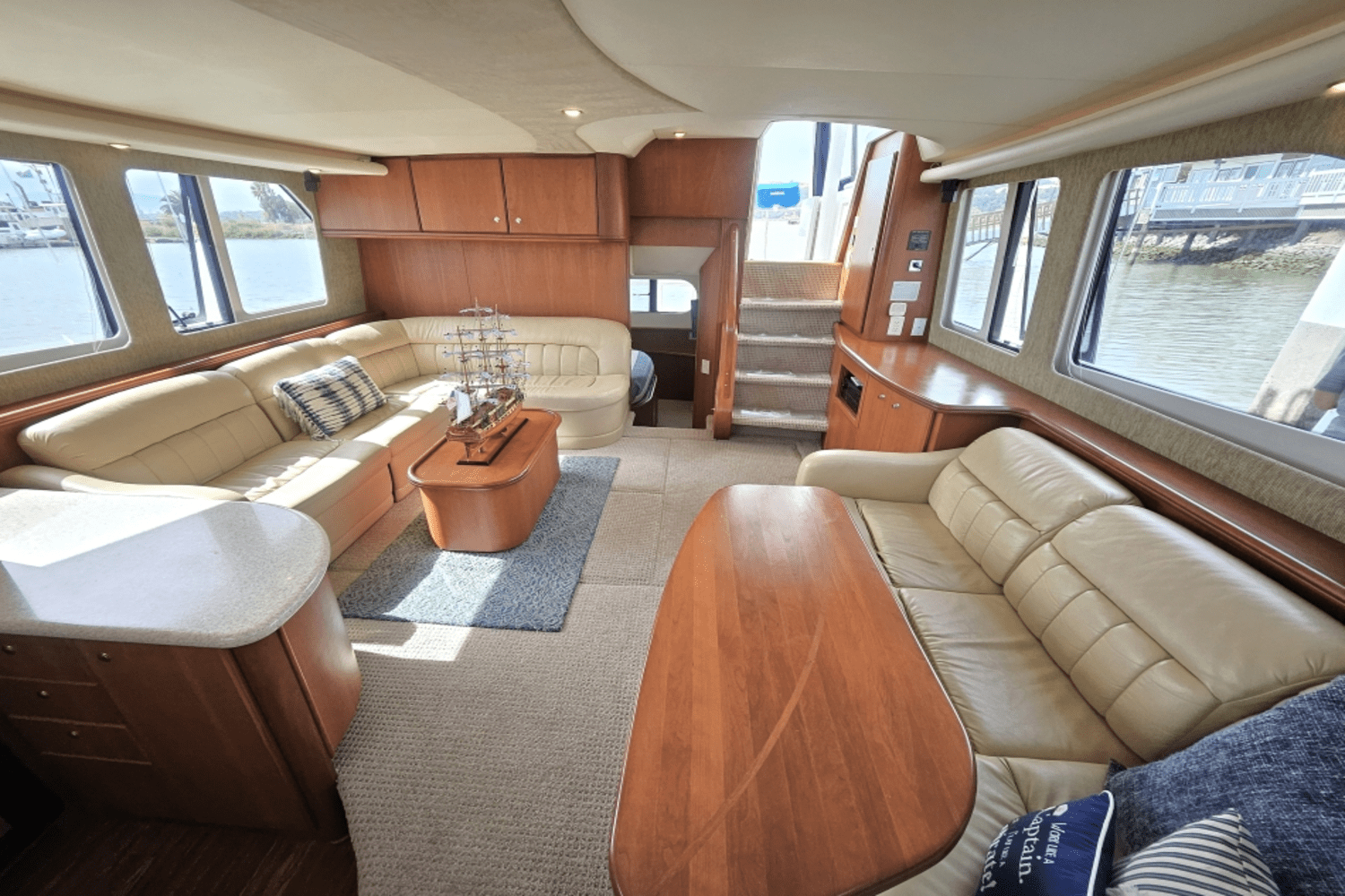 Slide: The Image of Silverton 43 MOTOR YACHT 2003 - 13