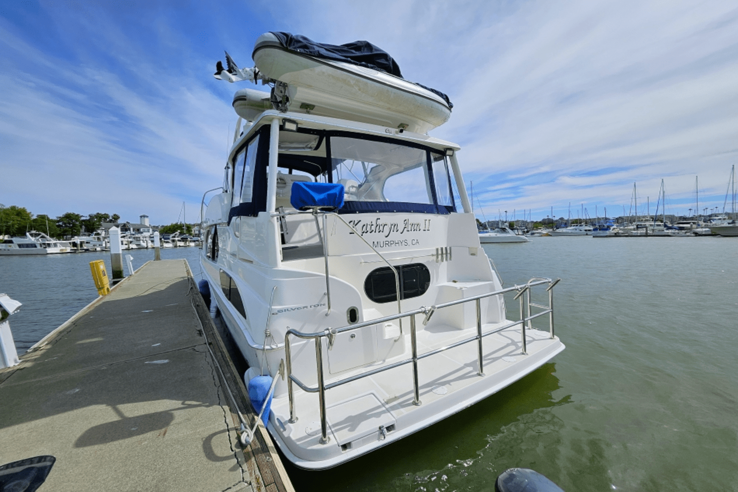 Slide: The Image of Silverton 43 MOTOR YACHT 2003 - 2