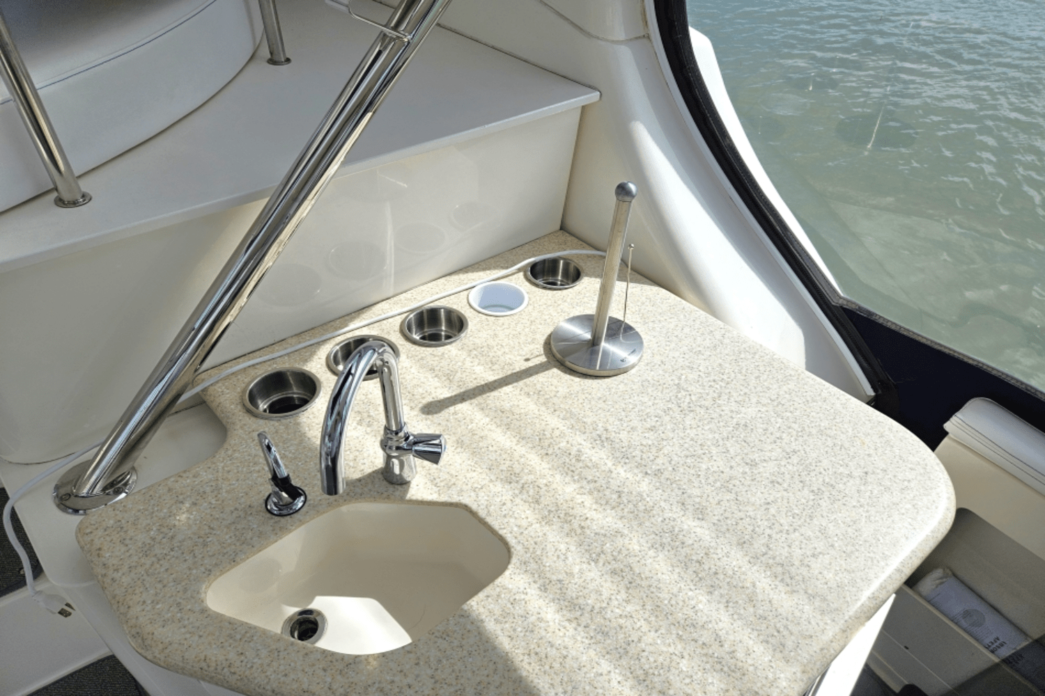 Slide: The Image of Silverton 43 MOTOR YACHT 2003 - 8