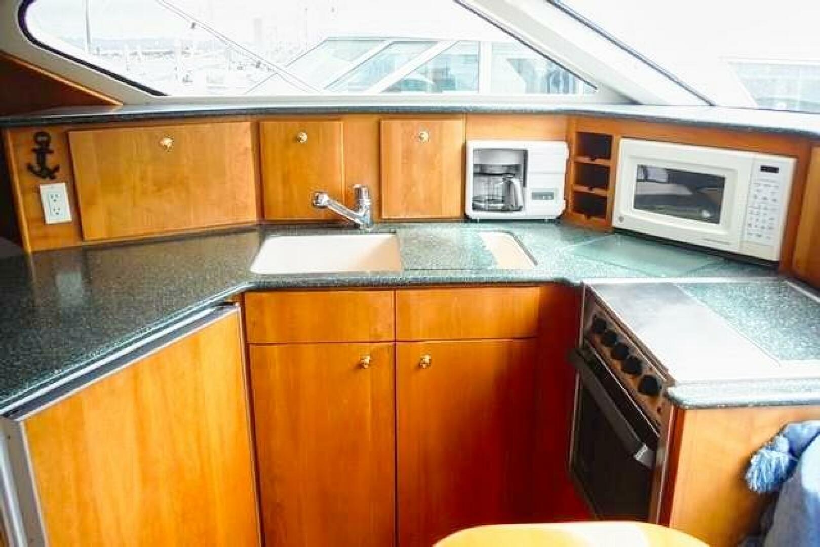 Slide: The Image of Silverton 453 Motor Yacht 1999 - 4869484