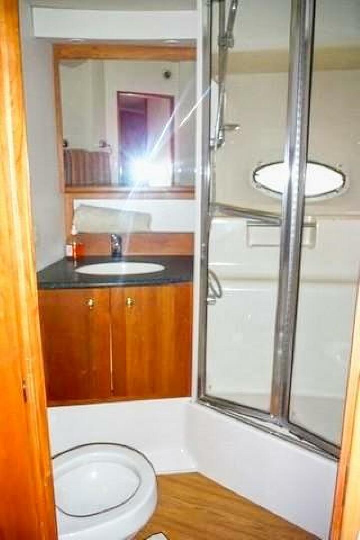 Slide: The Image of Silverton 453 Motor Yacht 1999 - 4869496