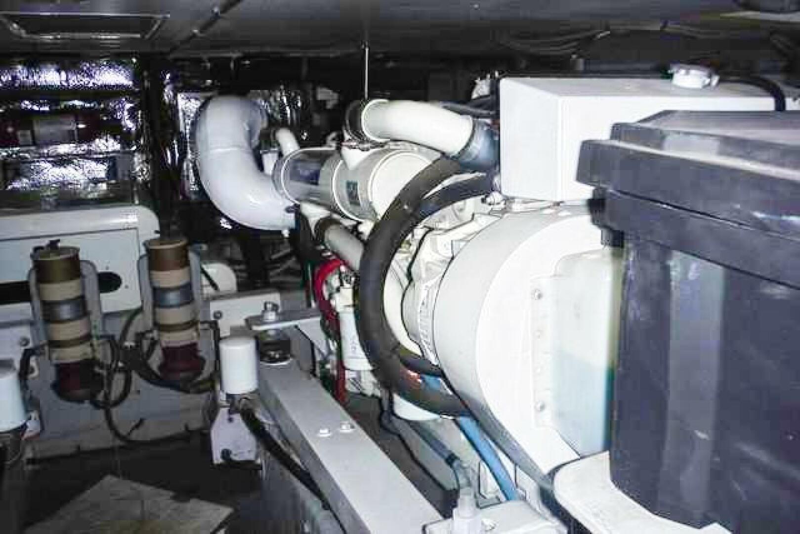 Slide: The Image of Silverton 453 Motor Yacht 1999 - 4869499