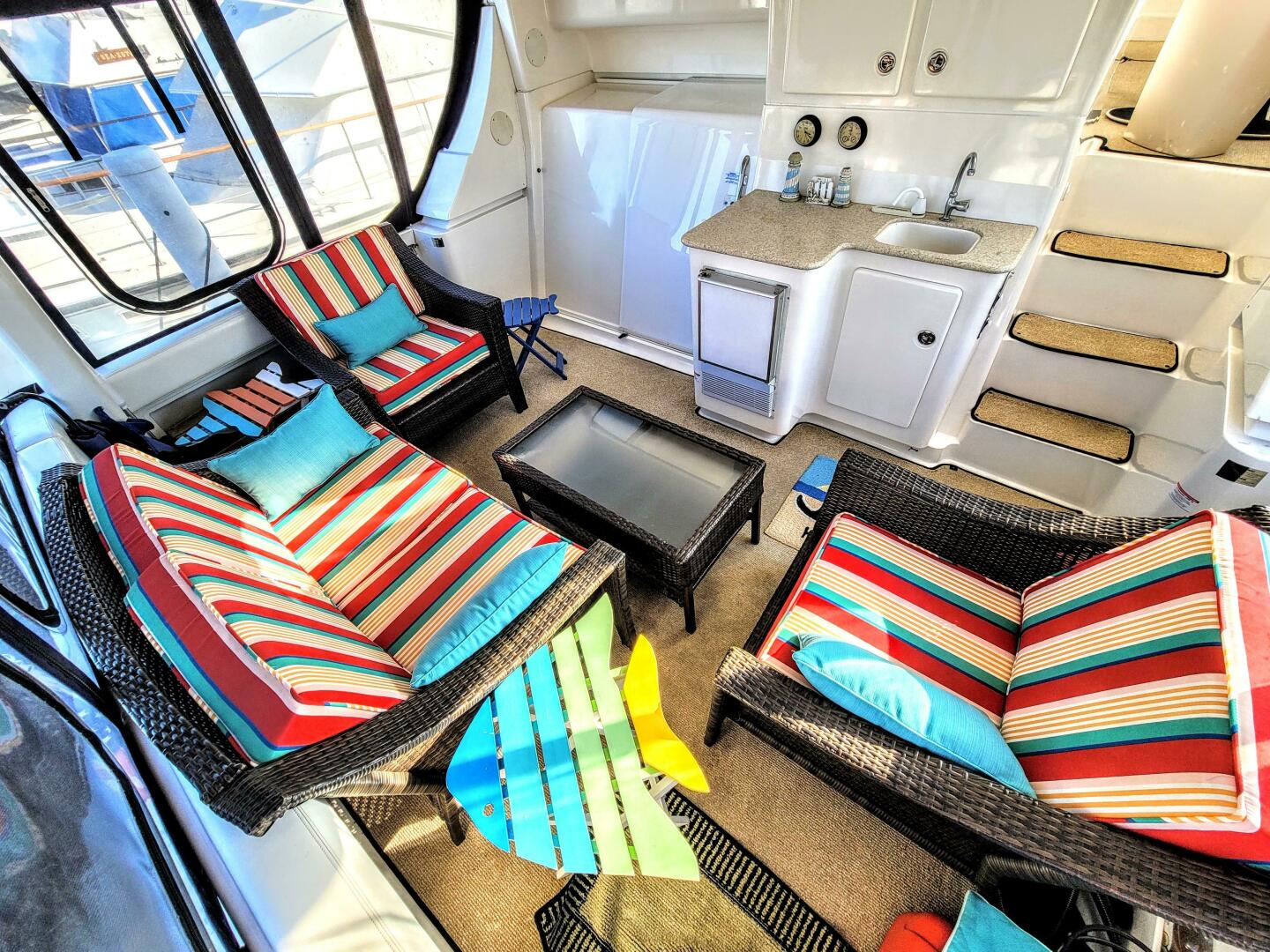 Slide: The Image of Silverton 453 Motor Yacht 2001 - 4537511